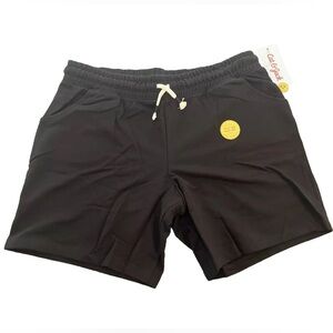 Cat & Jack Kids Black Pull On Shorts drawstring w/pockets. Size XL (14/16) Plus+